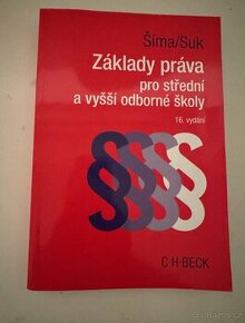 Základy práva pro střední a vyšší odborné školy