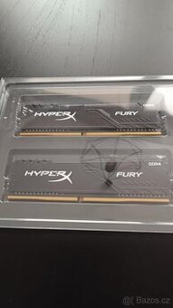 RAM Kingston 16GB (2x8) DDR4 2666MHz CL16