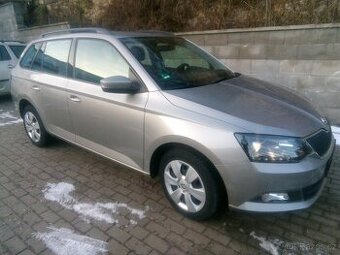 Skoda fabia iii combi