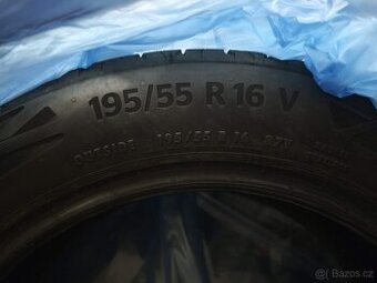 Nové letní pneu 195/55 R 16 V