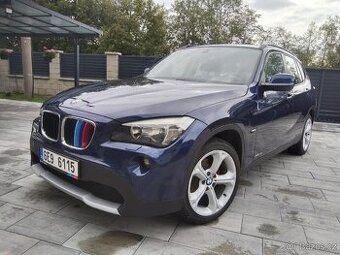 BMW X1 2.0D XDrive 4x4, nebourané