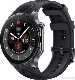 chytré hodinky OnePlus watch 2 black steel