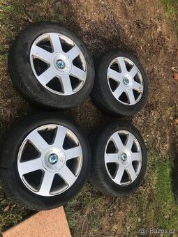 Alu kola 16” 5x112 Škoda - 1