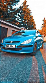 Peugeot 307 2.0HDI 79kw 2004