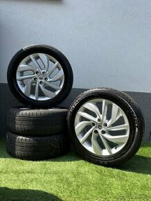 ALU kola 5x114.3 R18 s letním pneu (kolos)