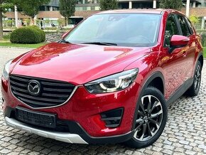 Mazda CX-5 2.2D 4x4 AUT FACELIFT LED KŮŽE VÝHŘEV SERVISKA