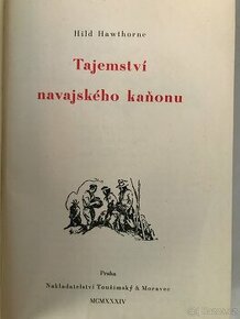 Tajemství Navajského kaňonu. - 1