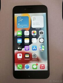 Apple iPhone 6s plus 128gb kondice baterie 128gb s kabelem