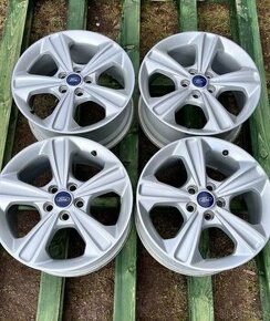 5x108 R17 originální alu disky Ford Kuga - ET 52