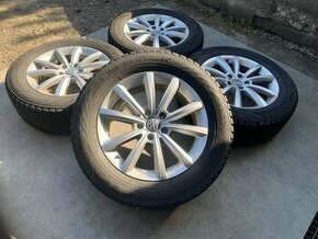 R17 ORIG.ALU KOLA MERANO VW TIGUAN 215/65/17 5x112 - 1