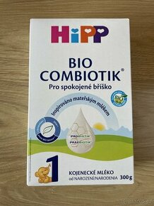 HiPP 1 BIO combiotik kojenecké mléko 5x300g (1500g) - 1