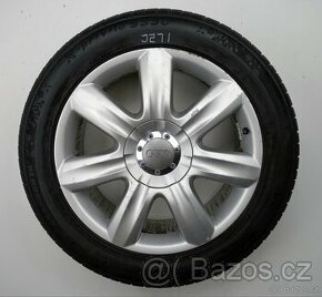 Audi Q7 - Originání 19" alu kola - Zimní pneu - 1