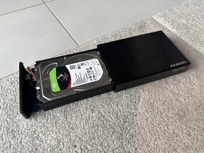 Pevný disk Seagate IronWolf 6TB + box