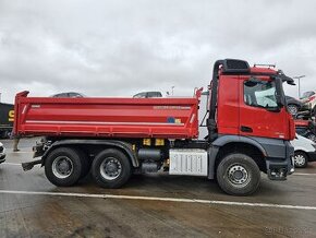 Mercedes 6x4 sklopka Meiller 2018