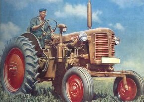 Zetor 25K s TP 1957--TORZO--