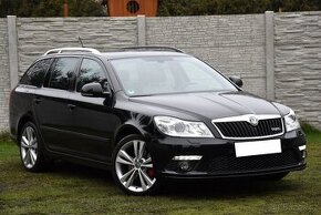 Škoda Octavia 2 RS 2.0 TDi CR,FACE,NAVI,XENON,DKLIMA,ALU18