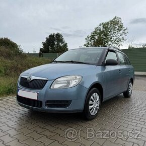 Škoda Fabia II Combi 1.2 HTP Nový motor, Nová STK, Bez koroz