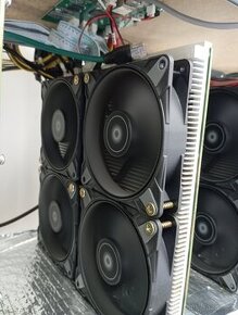 Mining Jasminer X4-1U  3  ks– upravená verze