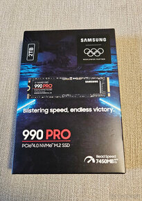 SSD Samsung 990 PRO 2TB M.2 nové, nerozbalené