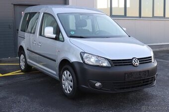 VW Caddy 1.2 tsi, navigace, servisovaný, nelakovaný,138000km