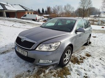 Škoda Octavia 2 | 2012 | 103KW CFH | NEPOJÍZDNÉ VADA SPOJKY