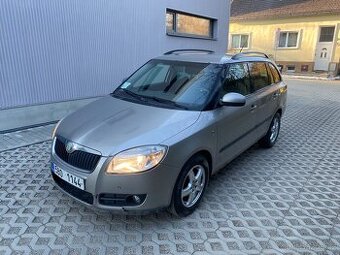 Škoda Fabia 2 1.4 16v - na náhradní díly