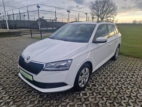 Škoda Fabia 3 combi, 1.0 Tsi 70kw Active, ČR, DPH