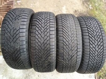 Prodám téměř nové zimní pneu Pirelli 225/55/17