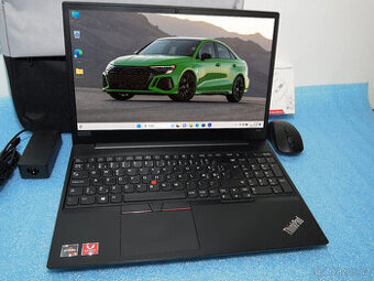 Lenovo ThinkPad E595 IPS 15.6“Ryzen 5 3500u 16GB 1.5TB Záruk - 1