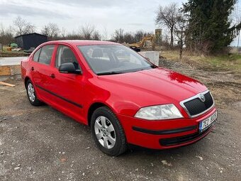 Škoda Octavia II 1.4i 59 kW původ ČR 1. maj 2011