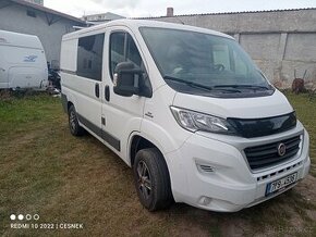 Obytná dodávka Fiat Ducato 2.0 - 1