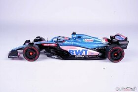 Alpine A522 - Esteban Ocon (2022), 1:18 Solido