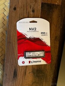 SSD disk, NV2 kingston (250GB)