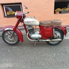 Jawa 175/356 malá Kývačka s TP