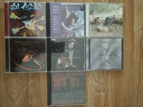 CD Slash, Pat Travers, Eric Clapton, Mark Knopfler, Ian Moor