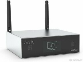 Bezdrátový stereofonní předzesilovač Arylic  S50 Pro+