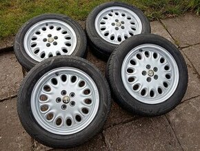 Obutá alu kola 16ky 5x98 pneu 90% ALFA ROMEO FIAT - dobírka - 1