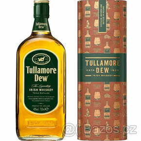 Whisky Tullamore Dew 40% 0,7l Plech č.4