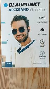 Bezdrátová sluchátka / Headphones BE100 Neckband