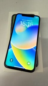 iPhone X 256GB Silver, pěkný stav, nejde Face ID - 1