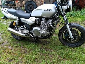 Yamaha XJR 1300 26tis. Km, první majitel v ČR