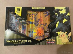 Pokémon TCG Pikachu Zekrom Premium Collection Box