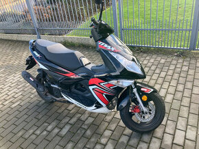 Skútr Motorro Max 125, 2013, 9000km