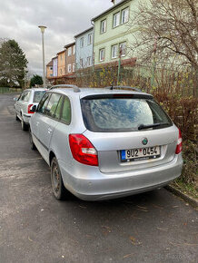 Škoda Fabia II kombi 1.9 TDI 77 kW r.v. 2008