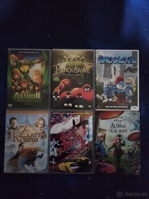 6x DVD dětské filmy - 1