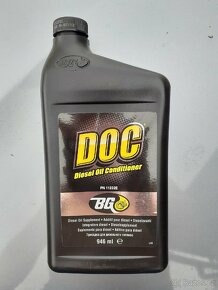 NOVÉ aditivum do oleje motoru: BG112 DOC Diesel