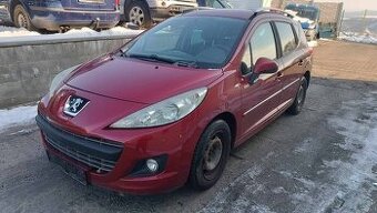 Peugeot 207 SW 1.4 16v 70kW 8FS (motor má nepravidelný chod)