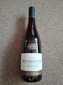 Víno Bourgogne Pinot Noir r.2009