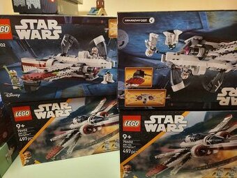 LEGO Star Wars 75402 ARC-170 Starfighter bez figurek+ darek