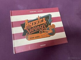 Naomi Harris, America Swings Taschen [nová/nerozbalená] - 1